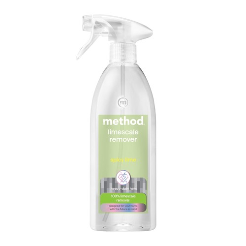 Limescale remover spray - limescale,