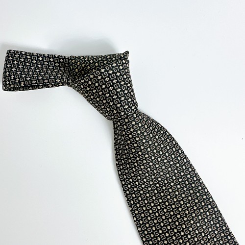 Gucci silk necktie - silk,