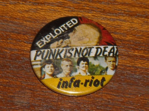 The exploited original vintage - exploited,