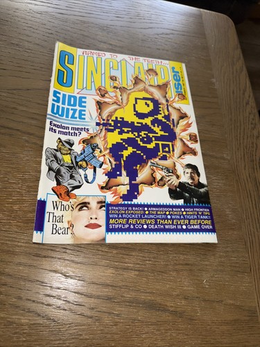 Sinclair user magazine - user,