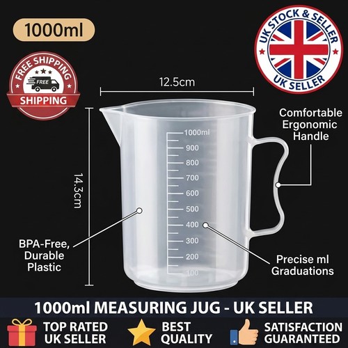 Measuring jug plastic - measuring, kitchen