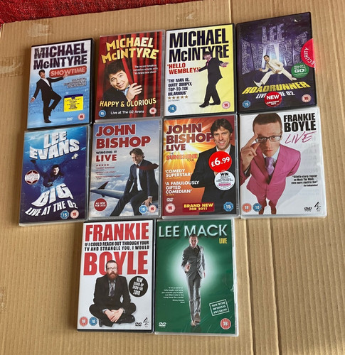 Comedy dvd bundle new - comedy,