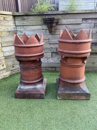 Reclaimed short crown chimney - short,