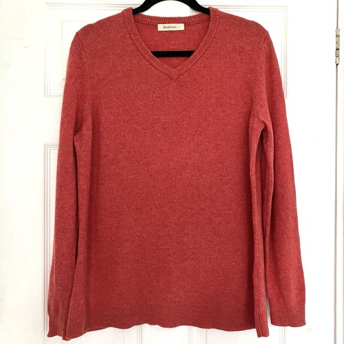Woolovers orange neck 100 - woolovers,