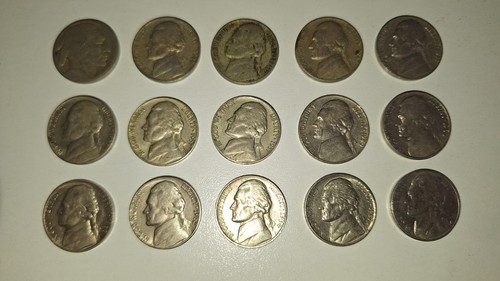 Set nickel 5c cents - 5c,