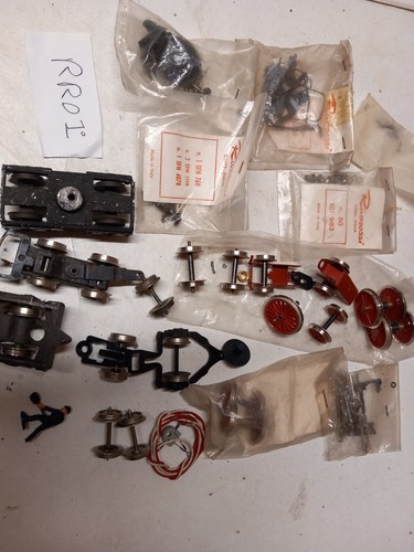 Hornby rivarossi wheel - rivarossi,