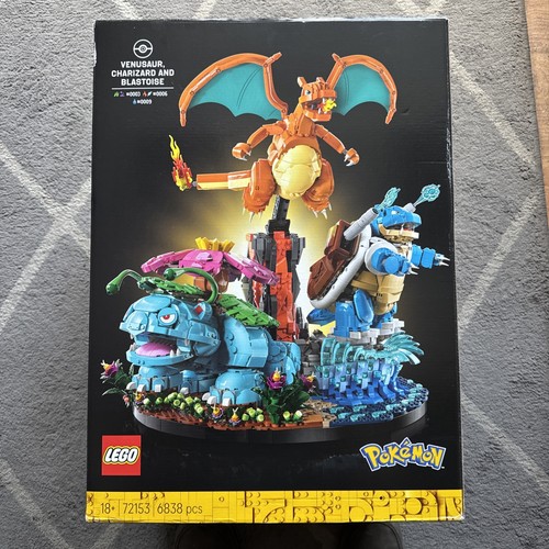 Lego 72153 venusaur - 72153, charizard