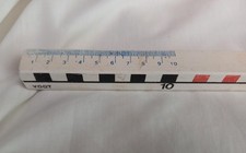 Vintage VOGT Measuring stick metre feet cm