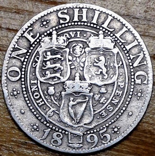 1895 queen victoria - victoria, old