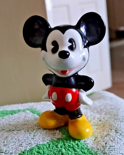 Ceramic vintage mickey mouse - ceramic,