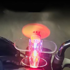 Warning Effect Small Airplane