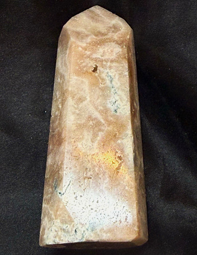Flower agate with - , druzy