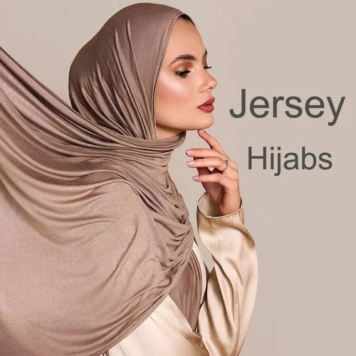 Modal cotton jersey hijab - modal,