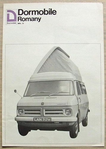 Bedford dormobile romany - cf,