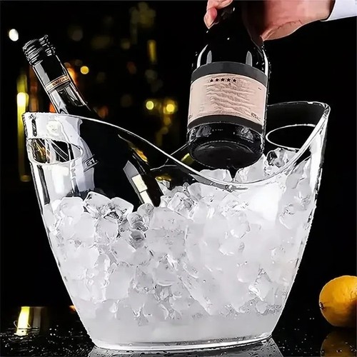 Clear ice bucket wine - 4l,