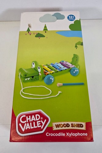 Chad valley wooden crocodile - valley,