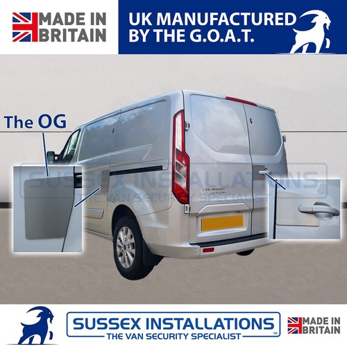 Van shield set for ford - set,