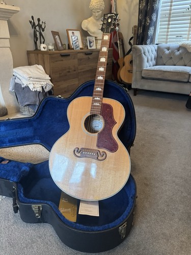 Gibson 200 studio natural - sj-200,