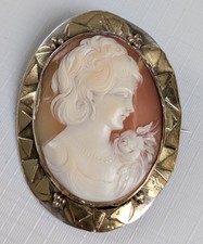 Antique Gold & Silver Mounted