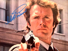 CLINT EASTWOOD Signed 8x10"