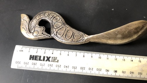 Old antique bird spoon - antique,