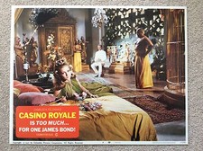 CASINO ROYALE Film JAMES BOND 007 Lobby Card Photo 4 DAVID NIVEN JOANNA PETTET