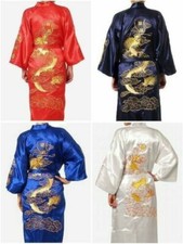 HOT Men's Bathrobe Kimono