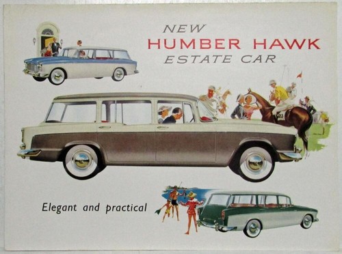 1959 humber hawk estate - estate, car