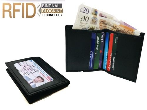 Slim minimalist wallet rfid - slim,