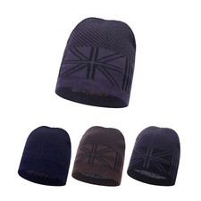 Mens Thermal Lined Beanie Hat