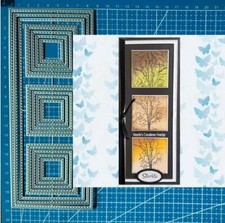 Slimlines Squares Metal