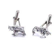 925 Solid Sterling Silver Bull