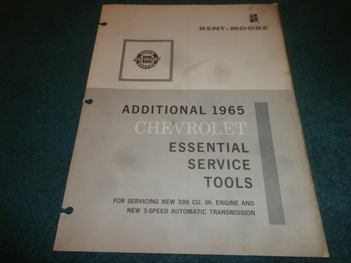 1965 chevrolet 396 - 1965,