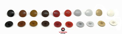 Plastic screw cover - plastic,