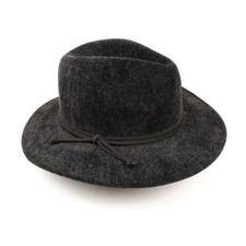 Fedora Soft Chenille Hat with