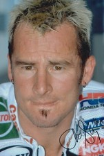 Aaron Slight Hand Signed 12x8