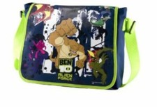 Ben 10 Alien Force Kids Boys School Despatch Messenger Shoulder Travel Bag New 