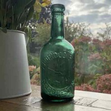 Traditional Glass Vintage Bottle Eldridge, Pope & Co Dorchester Vintage Bottle