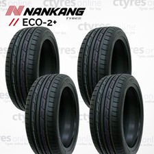 4X New 225 45 18 NANKANG ECO-2+ 95W XL 225/45R18 2254518 *C/B RATED* (4 TYRES)