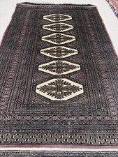 Stunning Hand-Knotted Persian Rug - 120 x 185 cm - Unique Geometric Design