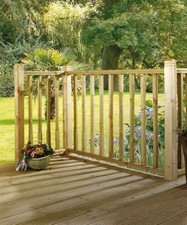 Garden treated timber - treated,