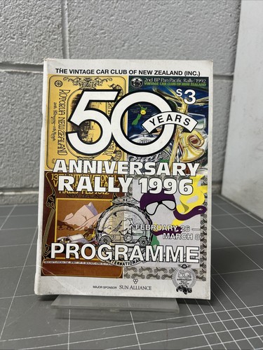 Vintage car book 50th - vintage,