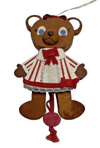 Vintage hand crafted wooden - vintage,