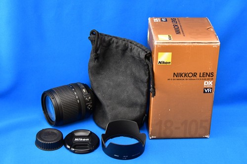 Nikon nikkor 18 105mm - af-s, dx