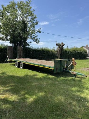 Bailey low loader - bailey,