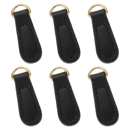 6pcs zipper pull inch - 6pcs, 1.57
