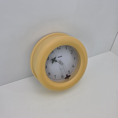 Alessi birdy wall clock 1991 - alessi,