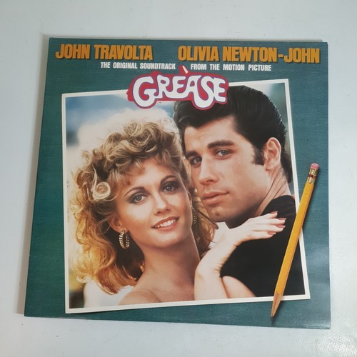 Vintage grease soundtrack - vintage,
