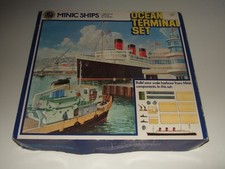 MINIC SHIPS.  M 902.  OCEAN TERMINAL SET.  Near Mint.    Inc. Harbour Plan.