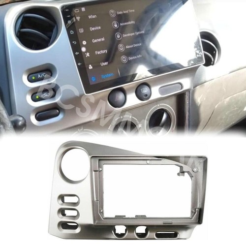 Double din front dash fascia - double,